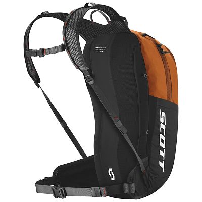 Превью  Велорюкзак SCOTT Trail Lite Evo FR' 22 Dark Grey/Cooper Orange (22 литра)